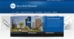 Desktop Screenshot of bernsbrettmasaood.com